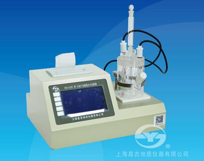 上海昌吉SYD-2122C石油产品微量水分试验器