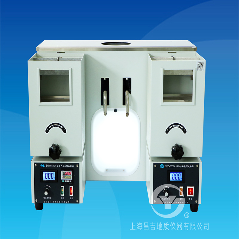 上海昌吉SYD-6536A石油产品蒸馏试验器（双管式）
