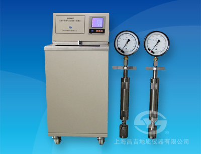 上海昌吉SYD-8017 石油产品蒸汽压试验器（雷德法）