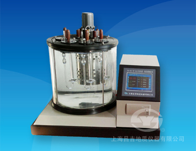 上海昌吉SYD-265C-3型运动/逆流粘度、粘度指数测定器