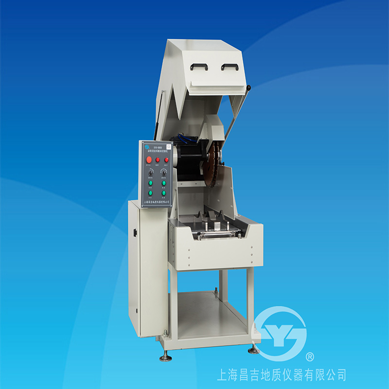 上海昌吉SYD-0850沥青混合料板块切割机
