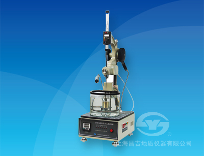 上海昌吉SYD-2801G 针入度试验器（测石蜡）（带恒温浴）