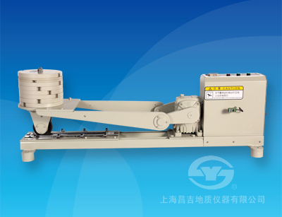 上海昌吉乳化沥青负荷轮碾压试验器SYD-0755