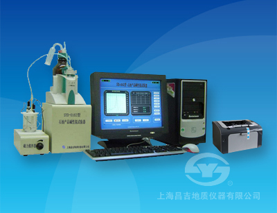 上海昌吉SYD-0162型石油产品碱性氮试验器（电位滴定法）